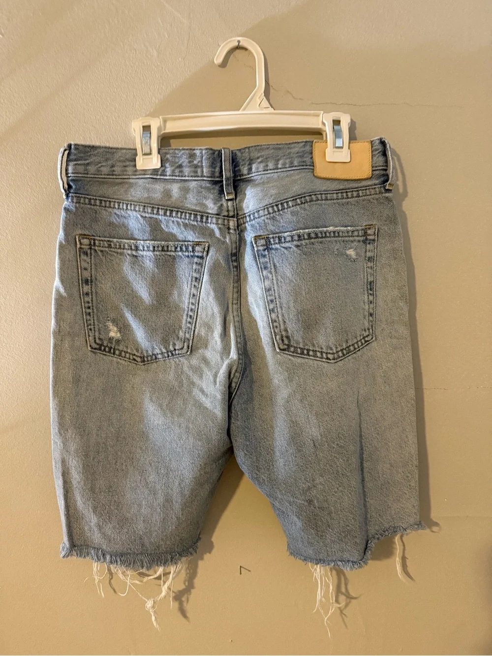 Everlane Light Blue Denim Shorts